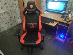 Кресло геймерское MSI MAG CH110 Black фото от покупателей 10