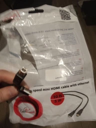 Кабель Cablexpert HDMI - mini-HDMI V 2.0 (M/M), 1.8 м, Black (CC-HDMI4C-6) фото від покупців 4