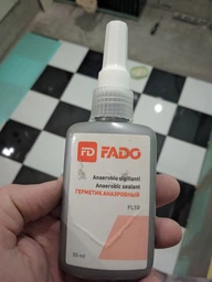 Анаэробный герметик 50 мл (жидкий фум) FADO FL50 фото от покупателей 3