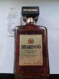 Ликер Disaronno Original 0.7 л 28% (8001110016303) фото от покупателей 12