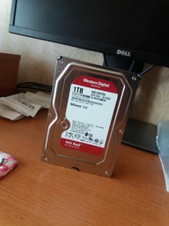 Жесткий диск Western Digital Red Plus 2TB 5400rpm 64МB WD20EFRX