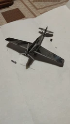 Металлический 3D конструктор "Истребитель Messerschmitt Bf.109" фото от покупателей 1