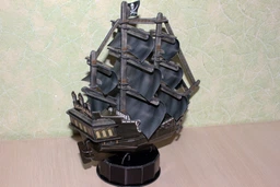 Трехмерная головоломка-конструктор CubicFun "Корабль Месть королевы Анны" (T4035h) (6944588240356) фото от покупателей 3