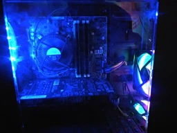 Вентилятор 1STPLAYER R1 Color LED Bulk