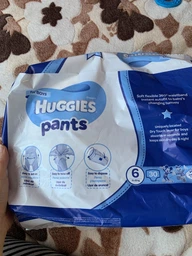 Подгузники-трусики Huggies Little Movers/Pants 6 (15-25 кг) Box для мальчиков 60 шт (5029053564142) фото от покупателей 17