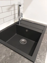 Кухонная мойка гранит ELLECI Unico 125 Aluminium 79 фото от покупателей 2