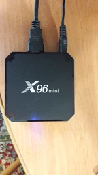 Медіаплеєр X96 mini 2/16 GB Smart TV Box 4K Amlogic S905W, Android 7.1