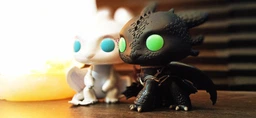 Игровая фигурка Funko Pop Дневная Фурия серии "Как приручить дракона 3" 9.6 см (36369) (8930006512257) фото от покупателей 3