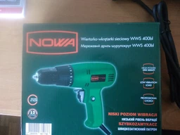 Дриль-шурупокрут мережевий 400Вт NOWA WWS 400BL (86178N) фото от покупателей 3