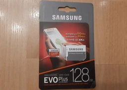 Карта памяти Samsung microSDXC 128GB EVO Plus UHS-I U3 Class 10 (MB-MC128GA/RU) фото от покупателей 13