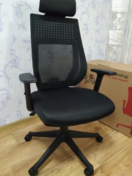 Кресло Barsky Team TBG-01 Black/Grey фото от покупателей 11