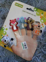 Набор игрушек на пальцы Baby Team Весёлая детвора (8700) (4824428087001) фото от покупателей 4