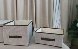 Короб складаний Handy Home 30х30х15 см Сірий (ESH08) фото від покупців 2