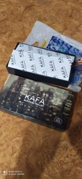 Кошелек женский кожаный Kafa RFID AE031 фиолетовый фото от покупателей 4
