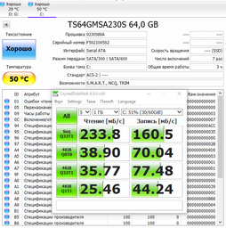 Накопичувач SSD mSATA 128GB Transcend (TS128GMSA230S) фото от покупателей 18