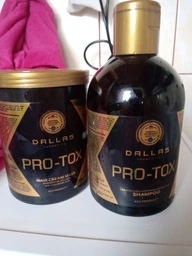 Шампунь DALAS HAIR PRO-TOX з кератином, колагеном і гіалуроновою кислотою 1 л фото від покупців 9