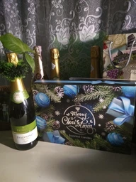 Винный напиток игристый ароматизированный Фраголино Fiorelli Bianco белое сладкое 0.75 л (8002915002461) фото от покупателей 14