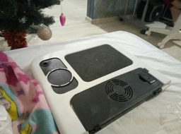 Эргономичный стол для ноутбука ELaptop Desk A8 с USB-вентилятором фото від покупців 1