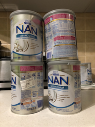 Сухая смесь NAN ExpertPro Безлактозная для детей с рождения 400 г (7613031568147) фото от покупателей 13