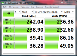 SSD Kingston KC600, 256GB, 2.5", SATAIII