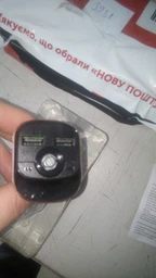 ФМ модулятор CAR X10 FM трансмиттер с Bluetooth MP3 USB microSD (X10) фото от покупателей 1