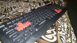 Проводная клавиатура Esperanza Keyboard EGK102 Red USB 1.5м фото от покупателей 12