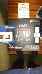 Материнская плата MSI A320M-A Pro-M2 (sAM4, AMD A320, PCI-Ex16) фото от покупателей 2
