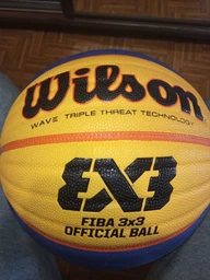 Баскетбольний м'яч Wilson FIBA ​​3X3 Original WTB0533XB2020 (розмір 6), фото від покупців 19