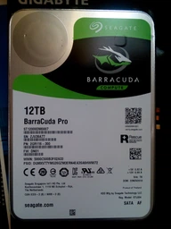 Жесткий диск 3.5"" 12TB Seagate (ST12000DM0007) фото от покупателей 3