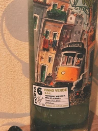 Вино Porta 6 Vinho Verde біле сухе 0.75 л (5601996669872)