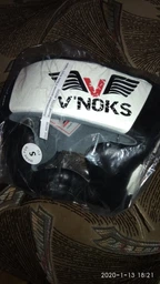 Боксерский шлем V`Noks Aria White L фото от покупателей 3