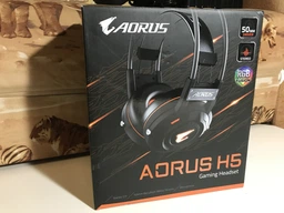 Наушники Gigabyte Aorus H5 фото от покупателей 2