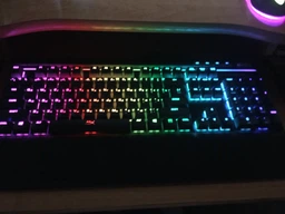 Клавиатура проводная HyperX Alloy Elite RGB Cherry MX Red USB (HX-KB2RD2-RU/R1) фото от покупателей 11