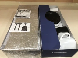 Чайний сервіз Luminarc CARINE White&Black з 12 предметів (D2371)