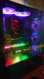 Корпус 1STPLAYER DX-M1-PLUS RGB Black фото от покупателей 4