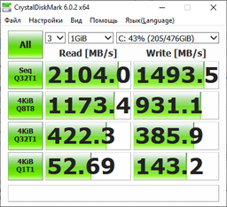 SSD накопитель ADATA XPG SX6000 Pro 1TB (ASX6000PNP-1TT-C) [93381] фото от покупателей 9