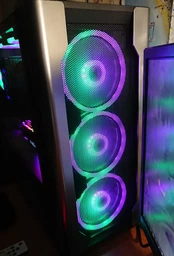 Корпус 1STPLAYER DX-M1-PLUS RGB Black фото от покупателей 1