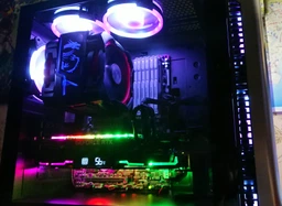 Корпус 1STPLAYER DX-M1-PLUS RGB Black фото от покупателей 3