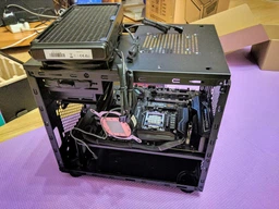 Корпус CHIEFTEC Gaming Cube CI-01B, без БЖ чорний (CI-01B-OP) фото от покупателей 1