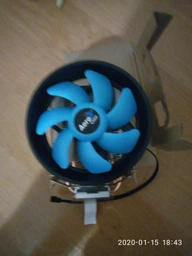 Кулер Aerocool Verkho 2 Plus Blue (ACTC-NA30210.01) фото от покупателей 12