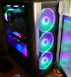 Корпус 1STPLAYER DX-M1-PLUS RGB Black
