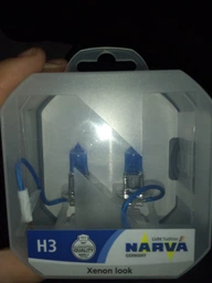 Комплект галогеновых ламп NARVA 48602 TWIN SET H3 12V 55W RANGE POWER WHITE фото от покупателей 3