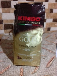 Кава в зернах Kimbo Aroma Gold 1 кг (8002200102180) фото від покупців 9