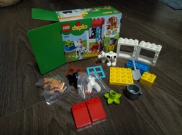 Конструктор LEGO DUPLO Животные на ферме 16 деталей (10870) фото от покупателей 2