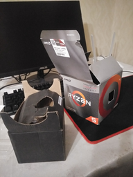 Процессор AMD Ryzen 5 3400G 3.7GHz/4MB (YD3400C5FHBOX) sAM4 BOX