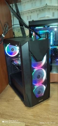 Корпус 1STPLAYER D5-R1 Color LED Black фото от покупателей 14