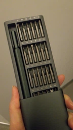 Викрутка Xiaomi Mi Precision Screwdriver + 24 насадки MJJXLSD002QW (BHR4680GL) фото від покупців 2