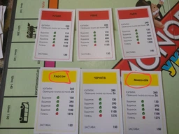 Настольная игра Монополия Украины Monopoly 6123UA Экономическая игра для взрослых и детей на украинском языке фото от покупателей 18