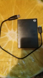Портативный жёсткий диск HDD.5.0Tb Seagate Backup Plus Portable USB3.0 2.5" Black (58287) фото от покупателей 3