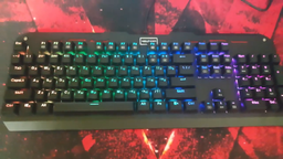 Клавиатура проводная Modecom Volcano Hammer RGB (Outemu Blue Switch) USB (K-MC-HAMMER-U-BLUE-RGB-RU) фото от покупателей 7